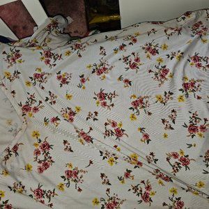 Rue21 Floral open shoulder top 2x